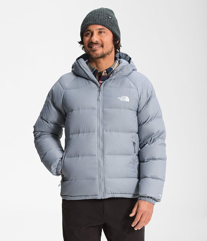 Casaca De Pluma The North Face Hombre Hydrenalite Down Sudadera Con Capucha Gris - Peru 75694KUHQ